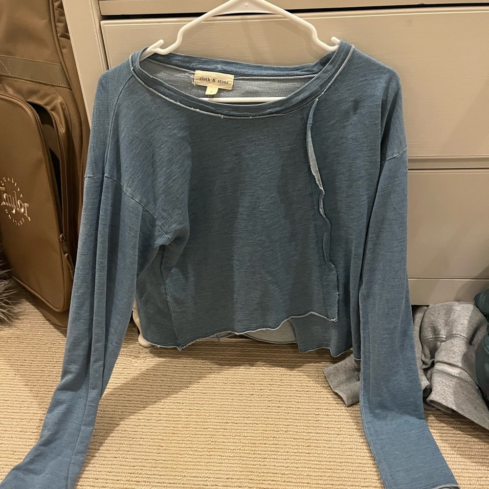Cloth and stone long sleeve